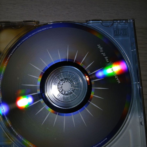 Madonna Ray of Light CD, pop