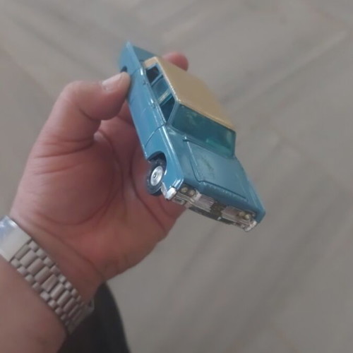 Corgi Toys Lincoln Continental used, good condition