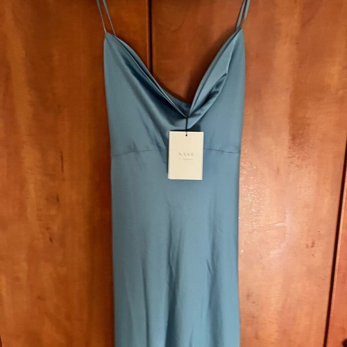 Nash light blue dress new, size M
