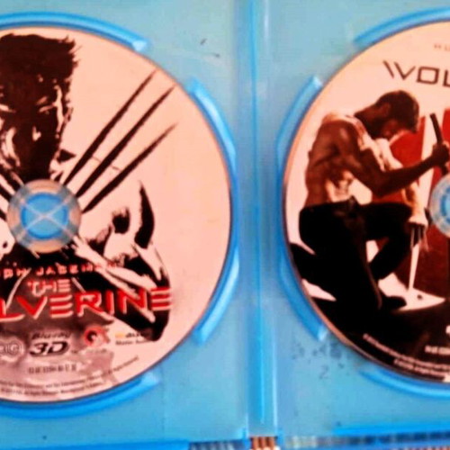 Blu-Ray The Wolverine double