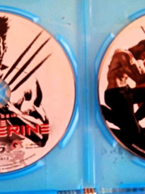 Blu-Ray The Wolverine double
