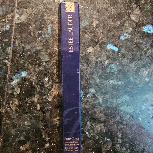 Estée Lauder Pure Color Intense Kajal Eyeliner Duo new, black and blue
