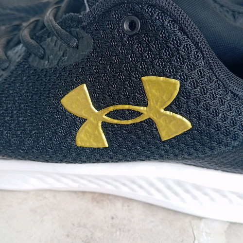 Under Armour Charged Pursuit 3 Blue Yellow SZ 10 UA Charged Pursuit 3 Big Logo Boys main image 3