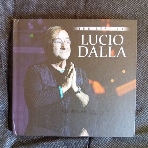 The Best of Lucio Dalla CD box set like new