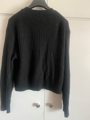 Ζακέτα H&M μάλλινη γυναικεία μαύρη σαν καινούργιο μέγεθος M