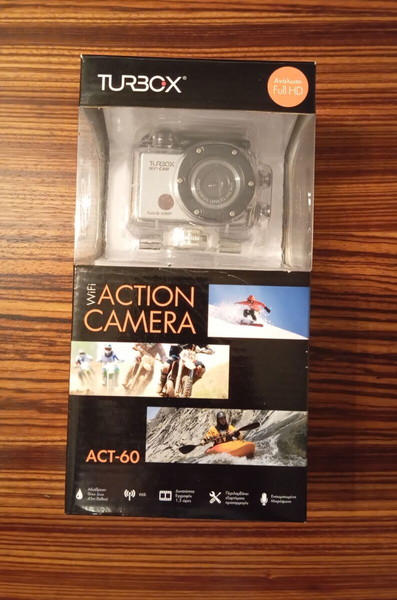 Turbo-X Action Cam ACT-60