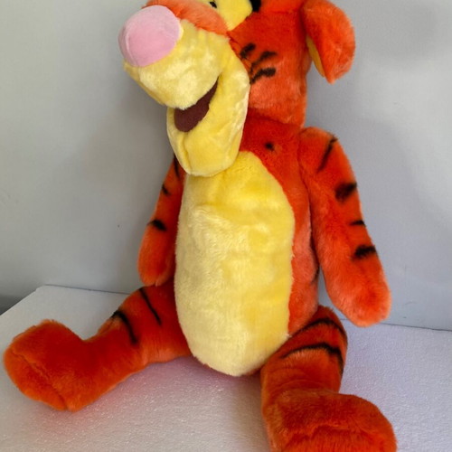 Vintage Disney Tigger plush toy used, big 54 cm, Winnie the Pooh’s friend
