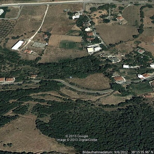 Οικόπεδο 13500 τ.μ. στην Πάτρα με 100 μ. πρόσοψη στη Διοδώρου