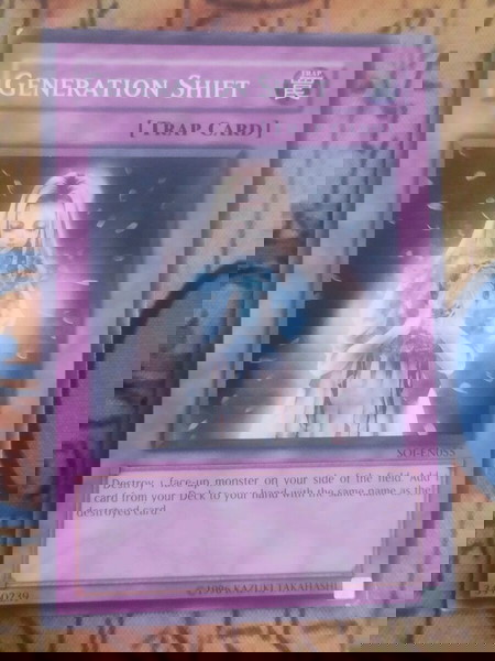 Generation Shift (Yugioh)