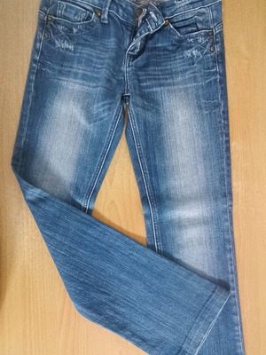 Bisou D'eve Vintage jeans used, 1977-love denim No26, blue