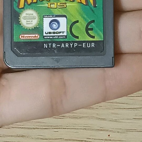 Rayman DS used for Nintendo DS with manual