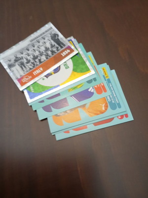 World Cup 2026 sticker pack, 15 pieces