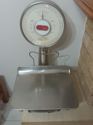 Berkel vintage professional scale 18kg inox used
