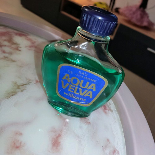 Aqua Velva 1974 original vintage men's eau de cologne 100ml new