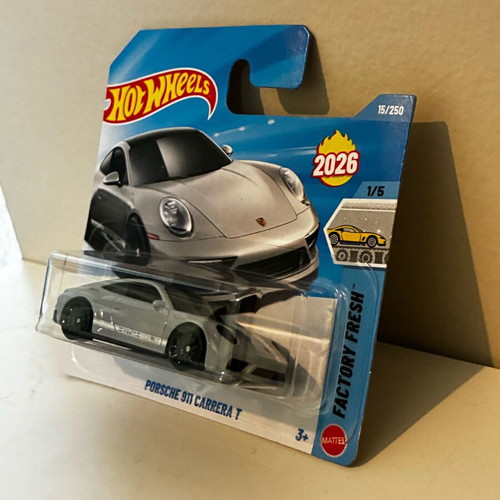 Porsche 911 Carrera T Hot Wheels factory fresh