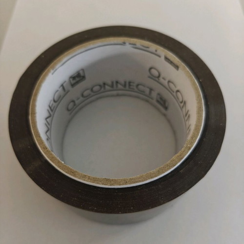 Packaging tape brown low noise 50mm x 66m new
