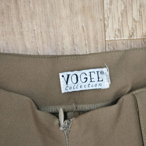 Vogel vintage women's pants like new, beige and brown