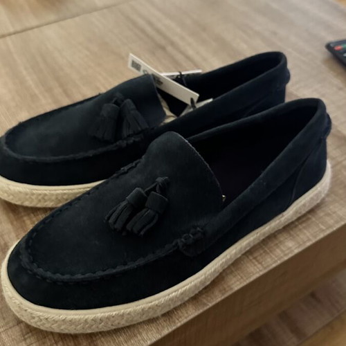 Zara men's loafers brand new, size 44, blue