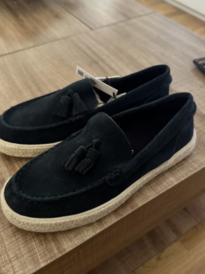 Zara men's loafers brand new, size 44, blue