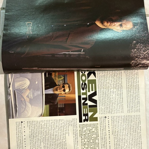 Klik magazine featuring Kevin Costner