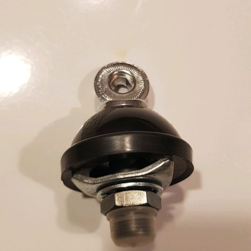 Antenna base used, without cable with transparent cover