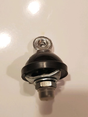 Antenna base used, without cable with transparent cover