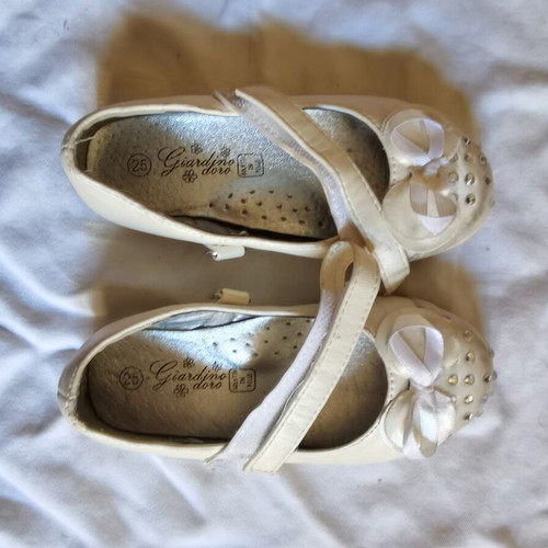 Giardino d'Oro girls' shoes size 25 used
