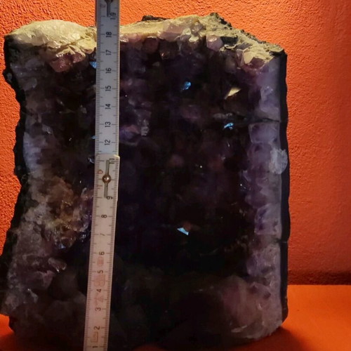 Amethyst like new, strong protective stone 2800 g