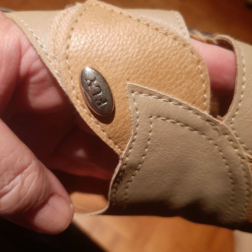 Leather sandals used, size 41, orthopedic, anti-slip