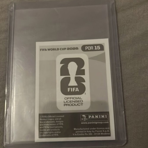 Cristiano Ronaldo World Cup 2026 sticker