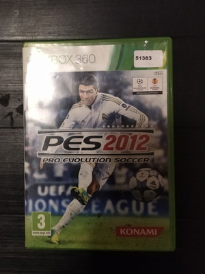 Pro Evolution Soccer 2012 Xbox 360 used