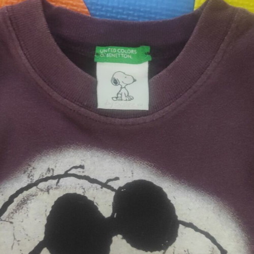 Children's t-shirts used, pack of 6, for ages 5-8