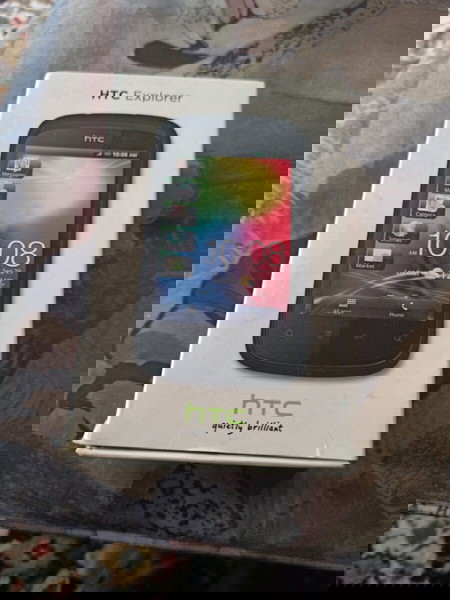 HTC Explorer A310e στο κουτί για ανταλλακτικά