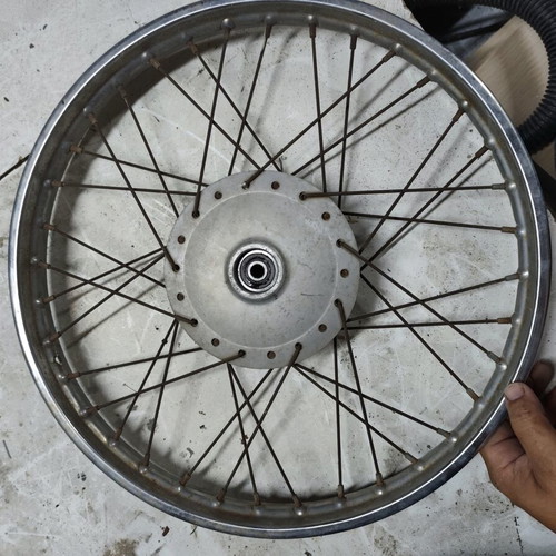 Honda C50 rims set used