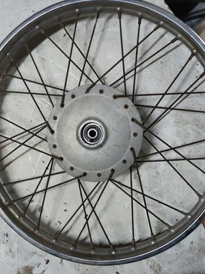 Honda C50 rims set used