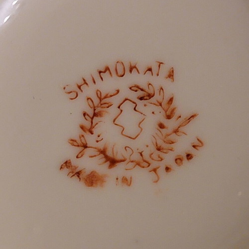 Shimokata Japan antique teapot set, 2 pieces