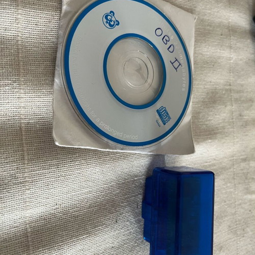 OBD scanner diagnostic Bluetooth used