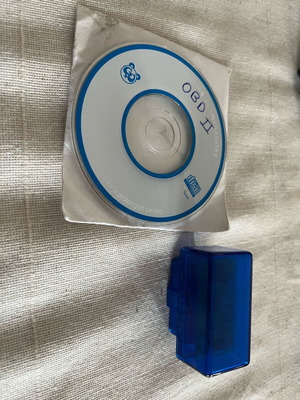 OBD scanner diagnostic Bluetooth used