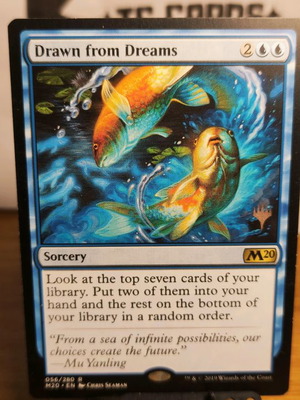 Κάρτα Drawn From Dreams Magic the Gathering