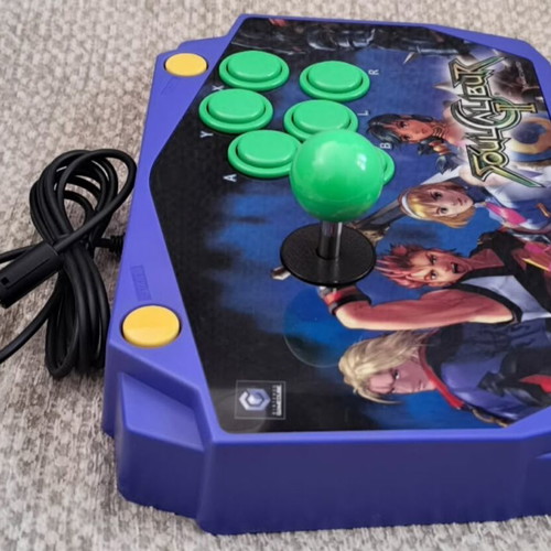 Hori Soul Calibur II Arcade Stick HGC-10 for Nintendo GameCube like new