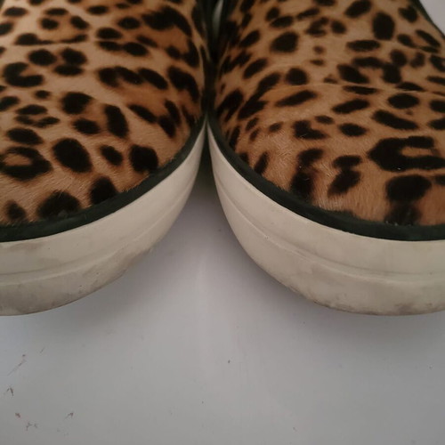 Burberry ballerinas used with pony skin, multicolor, size 40