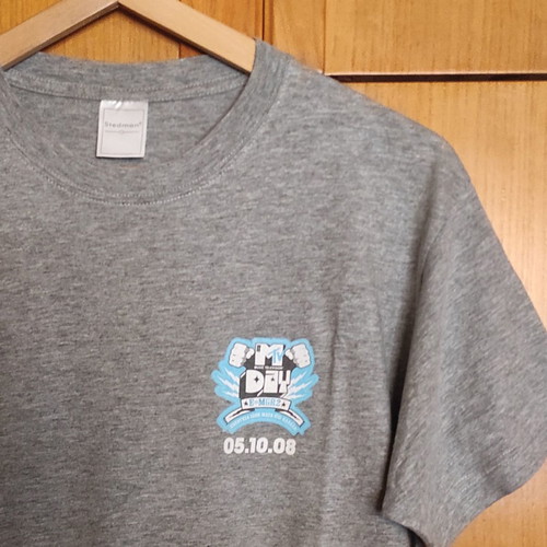T-shirt MTV GR Day 2008 used concert memorabilia