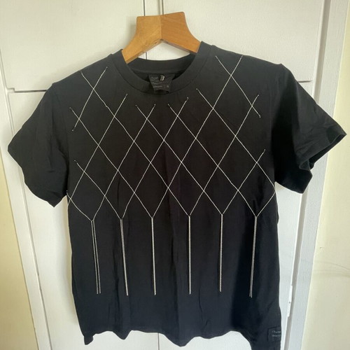 Attrattivo lucky charm T-shirt like new, black, size S