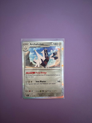 Archaludon SCR 107 new, holo, NM
