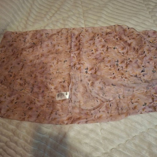 H&M scarf new, pink