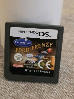 Ratatouille Food Frenzy Nintendo DS used game