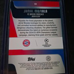 Topps Chrome UEFA CC #130 Jamal Musiala Negative Refractor κάρτα σαν καινούργιο