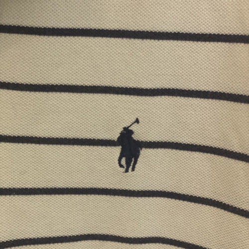 Polo Ralph Lauren striped custom slim fit shirt like new, size M