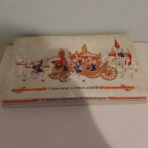 Collectible box used