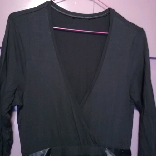 Dress L used, dark gray